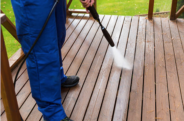 deck cleaning in maryland