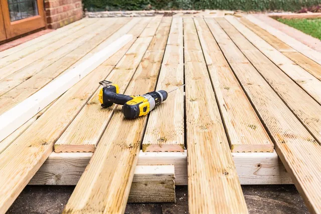 decks building & repair in maryland