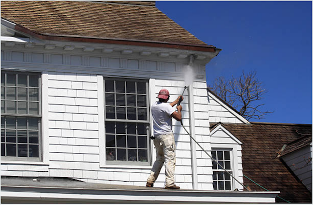 siding cleaning in maryland