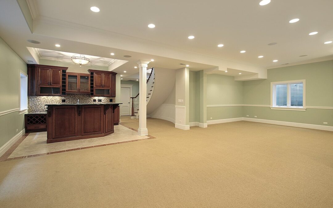 5 Top Reasons to Finishing Your Basement